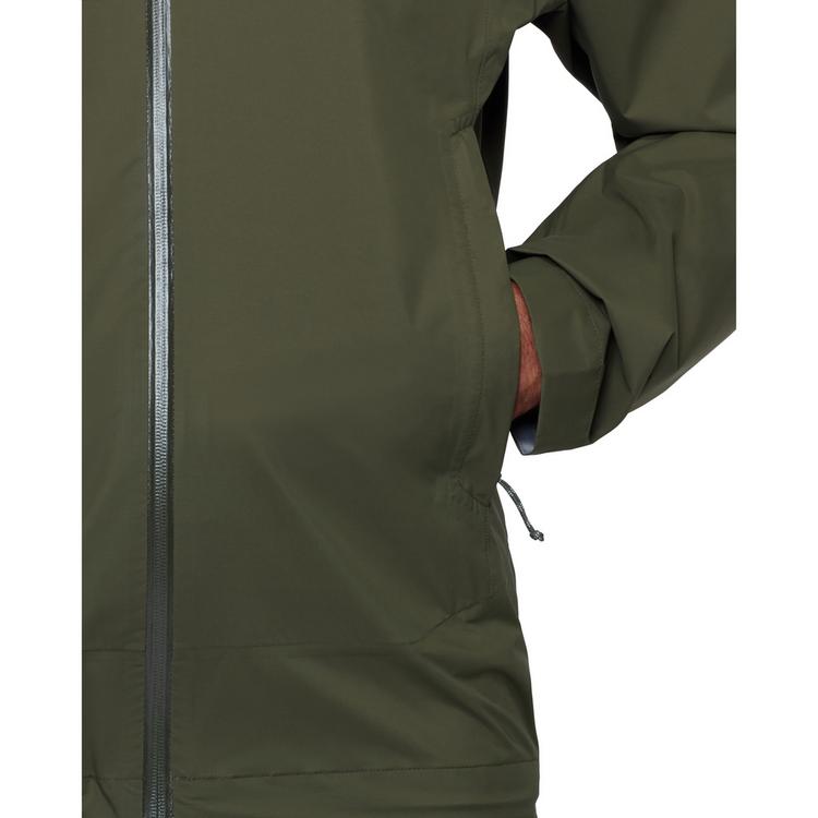 Mammut Mammut Ducan HS Hooded Hardshelljacke Herren - dark marsh - 3 | SportScheck