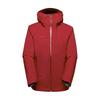 Mammut Ducan HS Hooded Hardshelljacke Damen - dark mammut red