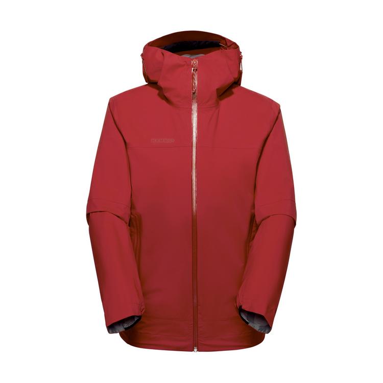 Mammut Mammut Ducan HS Hooded Hardshelljacke Damen - dark mammut red - 0 | SportScheck