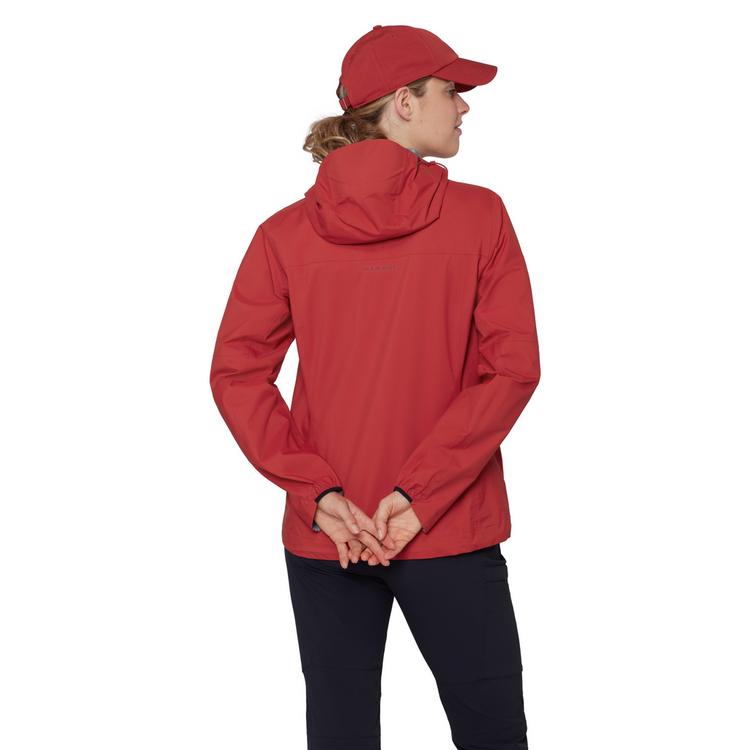 Mammut Mammut Ducan HS Hooded Hardshelljacke Damen - dark mammut red - 1 | SportScheck