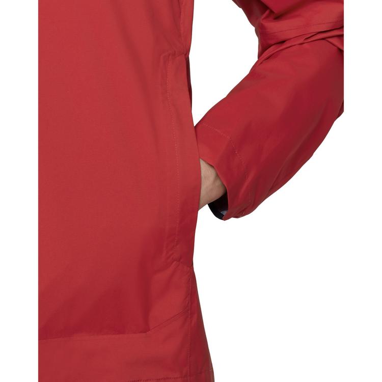 Mammut Mammut Ducan HS Hooded Hardshelljacke Damen - dark mammut red - 1 | SportScheck