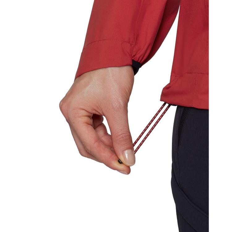 Mammut Mammut Ducan HS Hooded Hardshelljacke Damen - dark mammut red - 2 | SportScheck