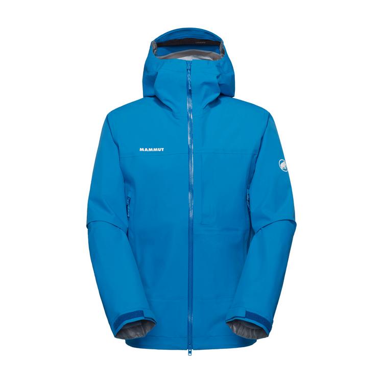 Mammut Mammut Alto Guide HS Hooded Hardshelljacke Herren - glacier blue - 0 | SportScheck