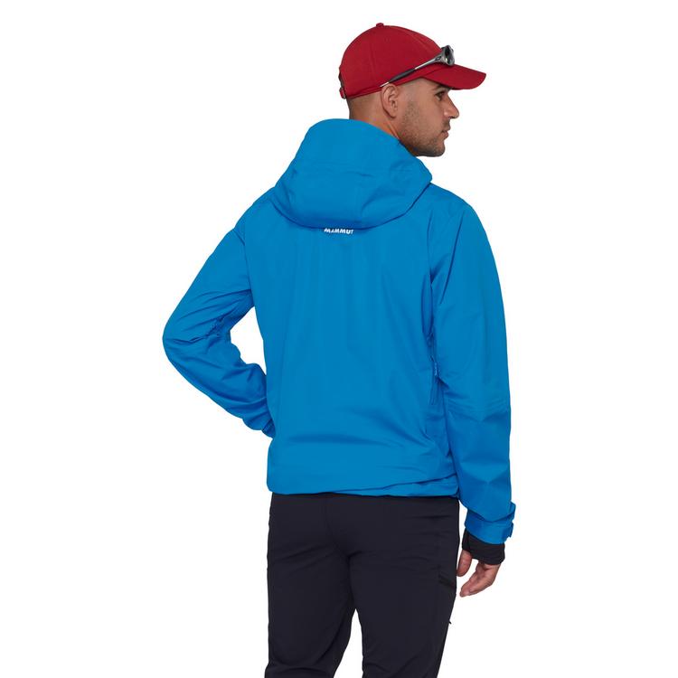 Mammut Mammut Alto Guide HS Hooded Hardshelljacke Herren - glacier blue - 1 | SportScheck