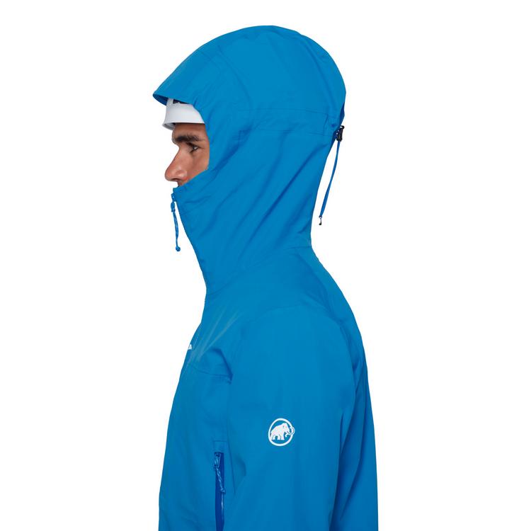 Mammut Mammut Alto Guide HS Hooded Hardshelljacke Herren - glacier blue - 2 | SportScheck