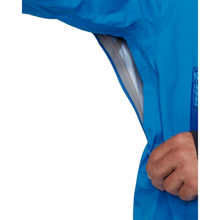 Mammut Mammut Alto Guide HS Hooded Hardshelljacke Herren - glacier blue - 4 | SportScheck