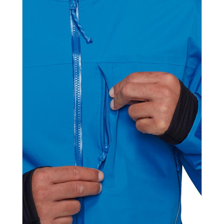 Mammut Mammut Alto Guide HS Hooded Hardshelljacke Herren - glacier blue - 5 | SportScheck