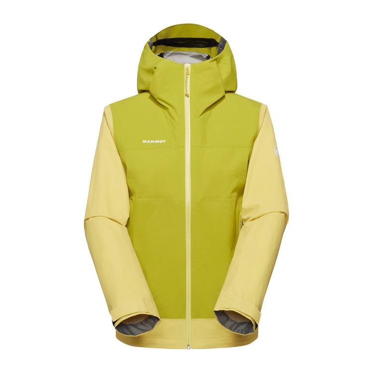 Mammut Mammut Crag HS Hooded Hardshelljacke Damen - holunder-acacia - 0 | SportScheck