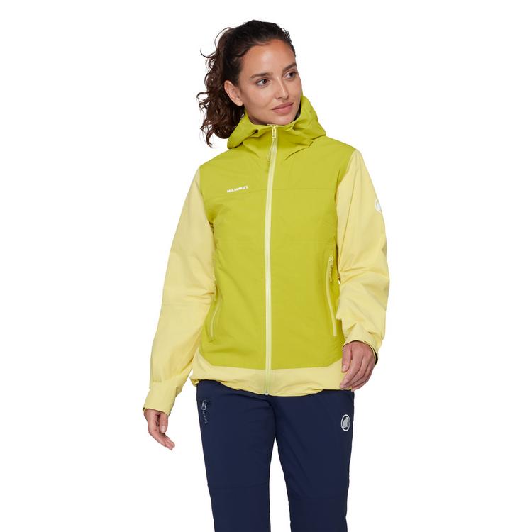 Mammut Mammut Crag HS Hooded Hardshelljacke Damen - holunder-acacia - 0 | SportScheck