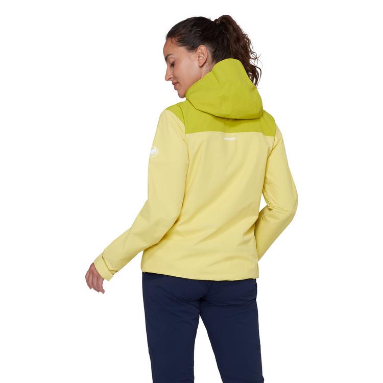Mammut Mammut Crag HS Hooded Hardshelljacke Damen - holunder-acacia - 1 | SportScheck