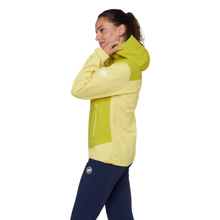 Mammut Mammut Crag HS Hooded Hardshelljacke Damen - holunder-acacia - 2 | SportScheck