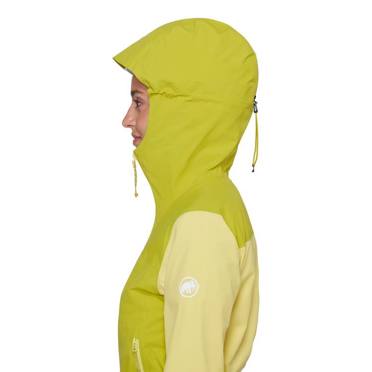 Mammut Mammut Crag HS Hooded Hardshelljacke Damen - holunder-acacia - 0 | SportScheck