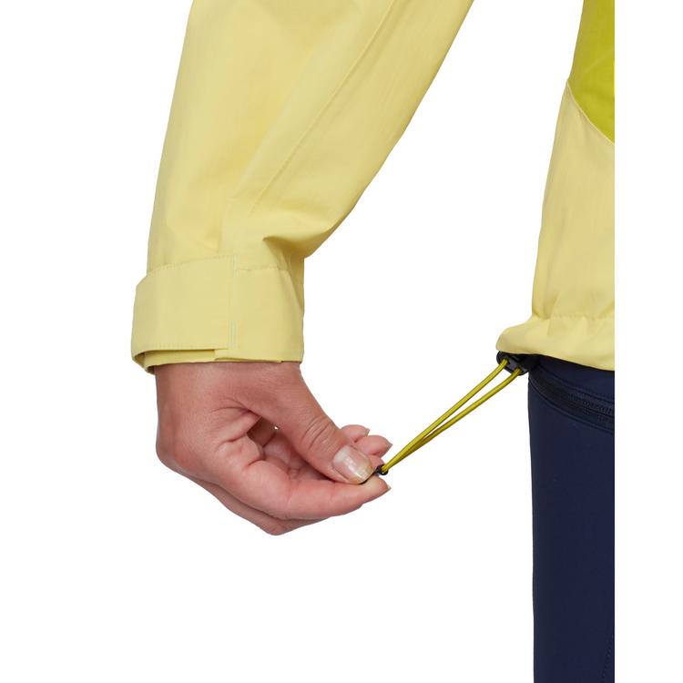 Mammut Mammut Crag HS Hooded Hardshelljacke Damen - holunder-acacia - 3 | SportScheck