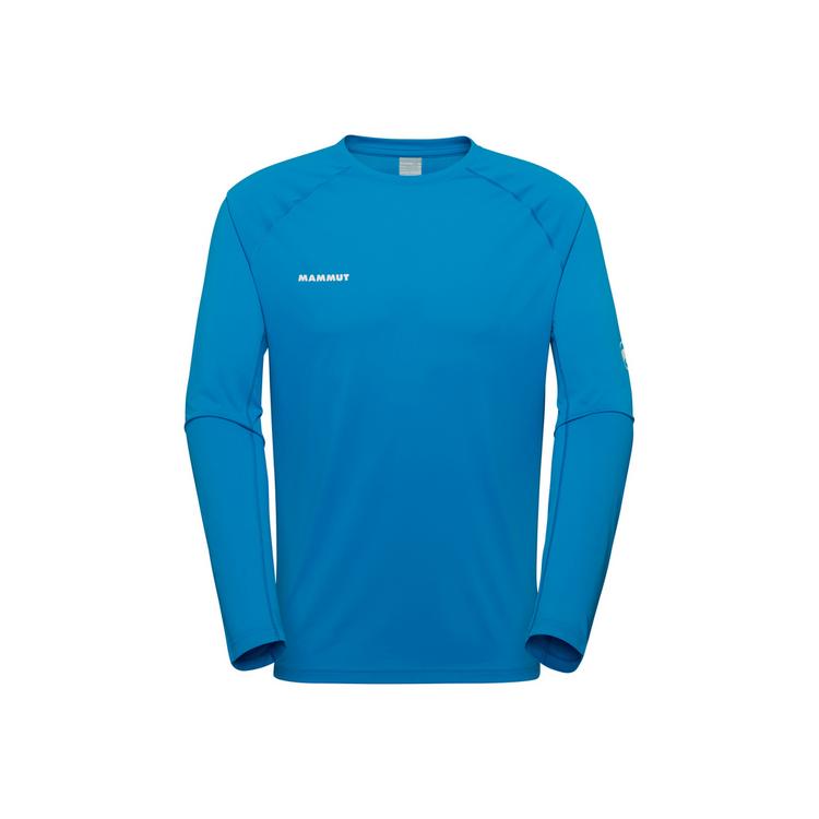 Mammut Mammut Ducan FL Langarmshirt Herren - glacier blue - 0 | SportScheck