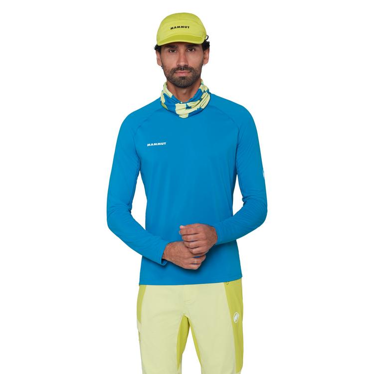 Mammut Mammut Ducan FL Langarmshirt Herren - glacier blue - 0 | SportScheck