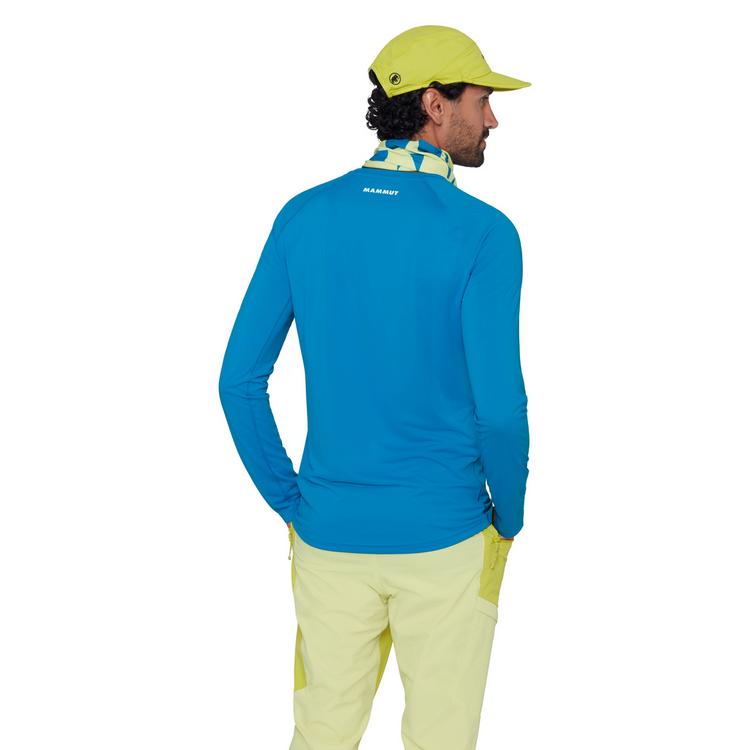 Mammut Mammut Ducan FL Langarmshirt Herren - glacier blue - 1 | SportScheck