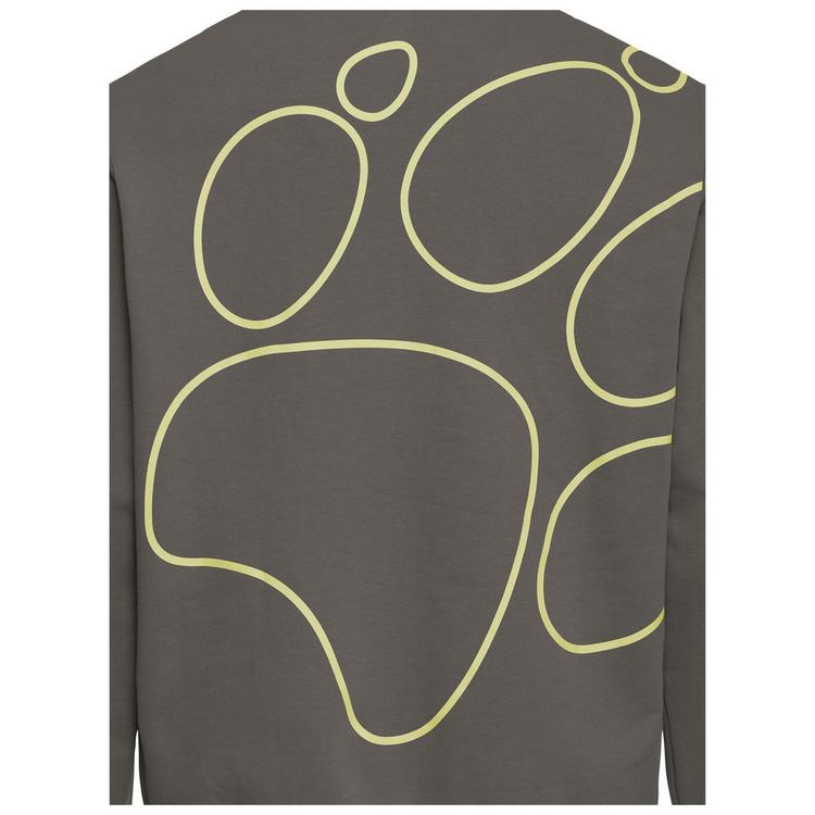 Jack Wolfskin Jack Wolfskin CELEBRATE THE PAW HOODY M Fleecepullover Herren - PAW flint - 2 | SportScheck