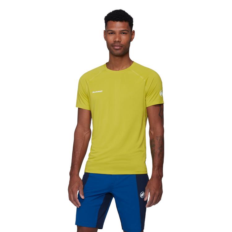 Mammut Mammut Ducan FL T-Shirt Herren - acacia - 0 | SportScheck