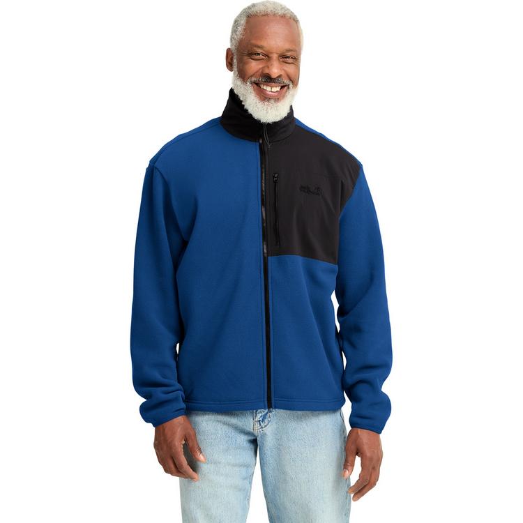 Jack Wolfskin Jack Wolfskin SUMETRO FZ M Fleecejacke Herren - blue orchid - 0 | SportScheck