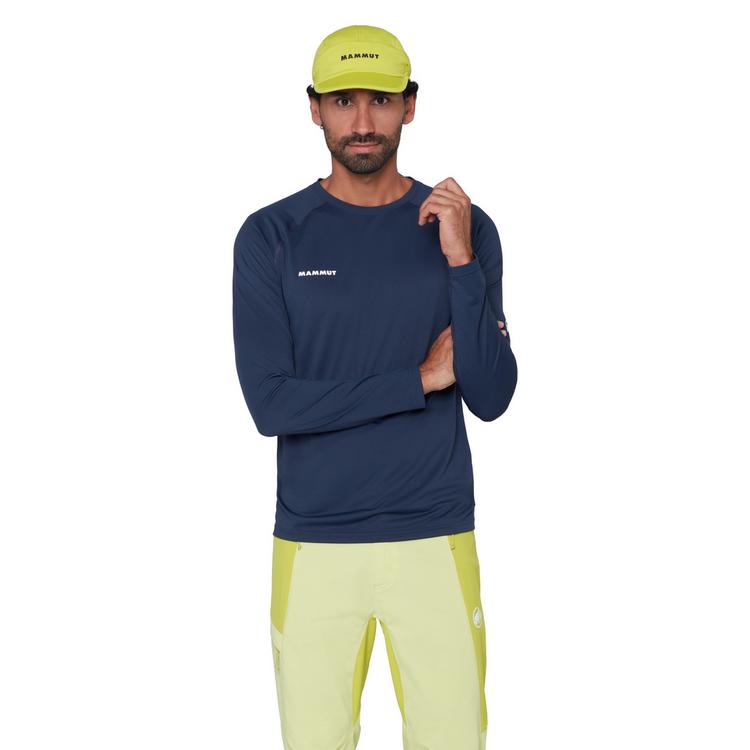 Mammut Mammut Ducan FL Langarmshirt Herren - marine - 0 | SportScheck