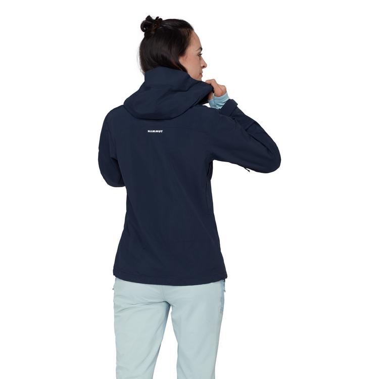 Mammut Mammut Crag HS Hooded Hardshelljacke Damen - marine - 1 | SportScheck