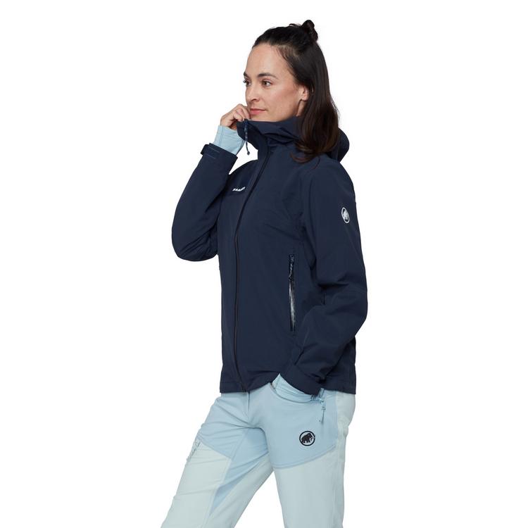 Mammut Mammut Crag HS Hooded Hardshelljacke Damen - marine - 2 | SportScheck