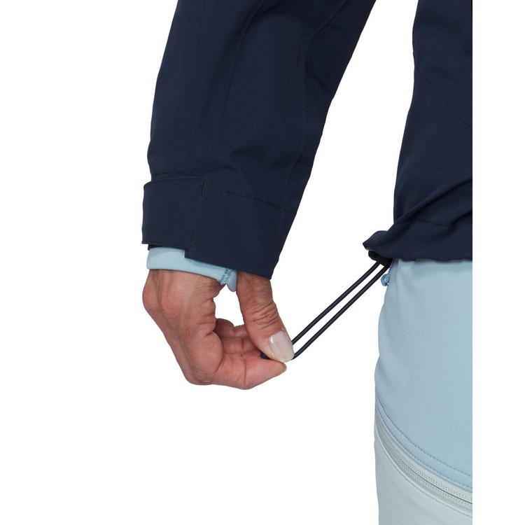 Mammut Mammut Crag HS Hooded Hardshelljacke Damen - marine - 3 | SportScheck