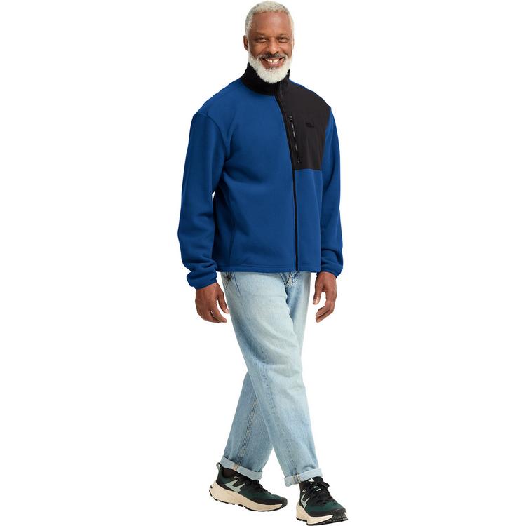 Jack Wolfskin Jack Wolfskin SUMETRO FZ M Fleecejacke Herren - blue orchid - 2 | SportScheck