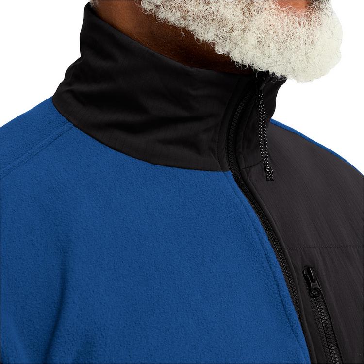 Jack Wolfskin Jack Wolfskin SUMETRO FZ M Fleecejacke Herren - blue orchid - 0 | SportScheck