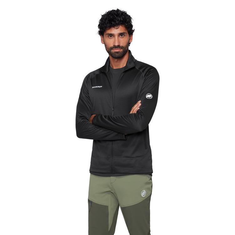Mammut Mammut Crag ML Fleecejacke Herren - black - 0 | SportScheck