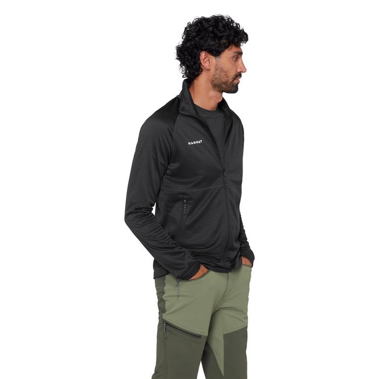 Mammut Mammut Crag ML Fleecejacke Herren - black - 2 | SportScheck