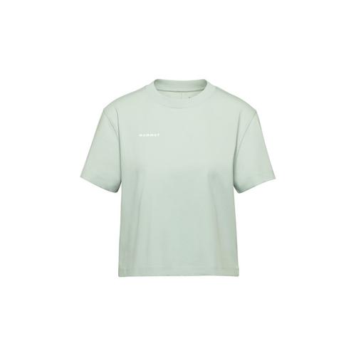 Mammut Mammut Cropped Mini Logo T-Shirt Damen