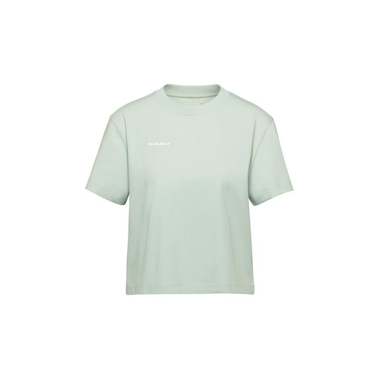 Mammut Mammut Mammut Cropped Mini Logo T-Shirt Damen - silver sage - 0 | SportScheck