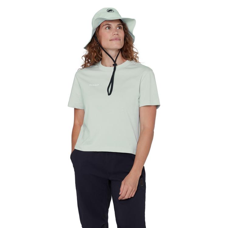 Mammut Mammut Mammut Cropped Mini Logo T-Shirt Damen - silver sage - 0 | SportScheck