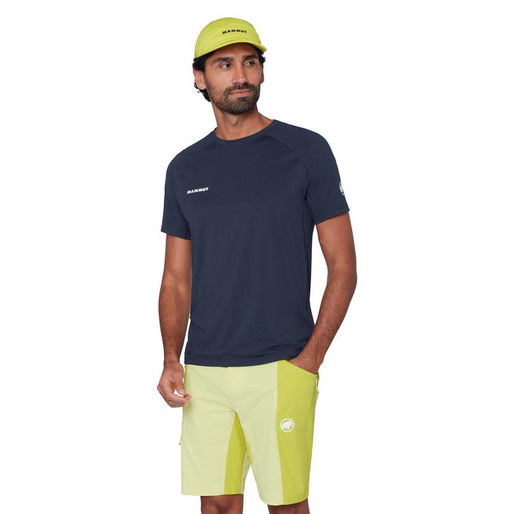 Mammut Mammut Ducan FL T-Shirt Herren - marine - 0 | SportScheck