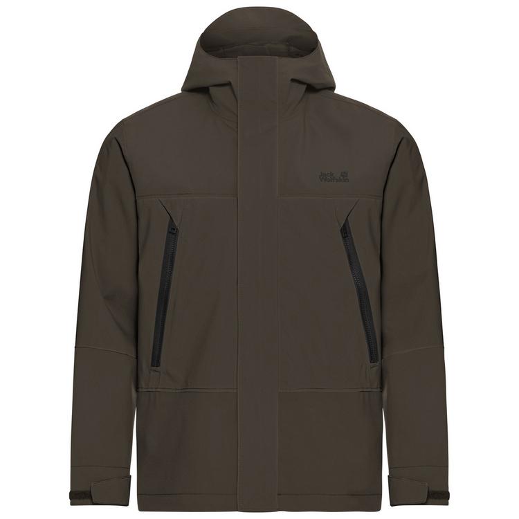 Jack Wolfskin Jack Wolfskin ONERA 2L JKT M Funktionsjacke Herren - obsidian moss - 0 | SportScheck