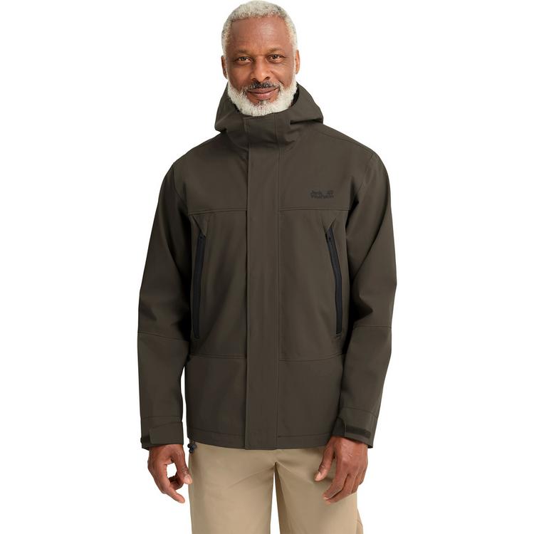 Jack Wolfskin Jack Wolfskin ONERA 2L JKT M Funktionsjacke Herren - obsidian moss - 0 | SportScheck