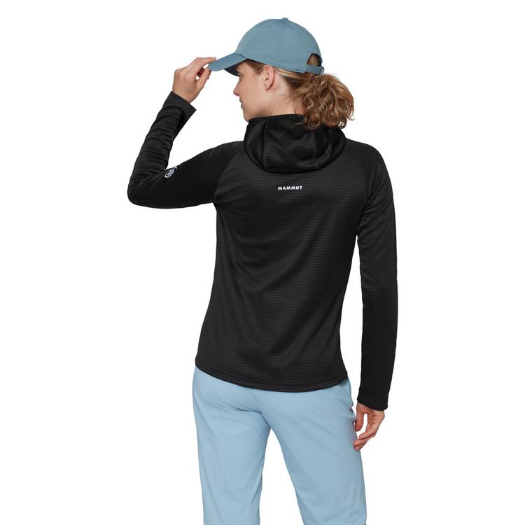 Mammut Mammut Crag ML Hooded Fleecejacke Damen - black - 1 | SportScheck