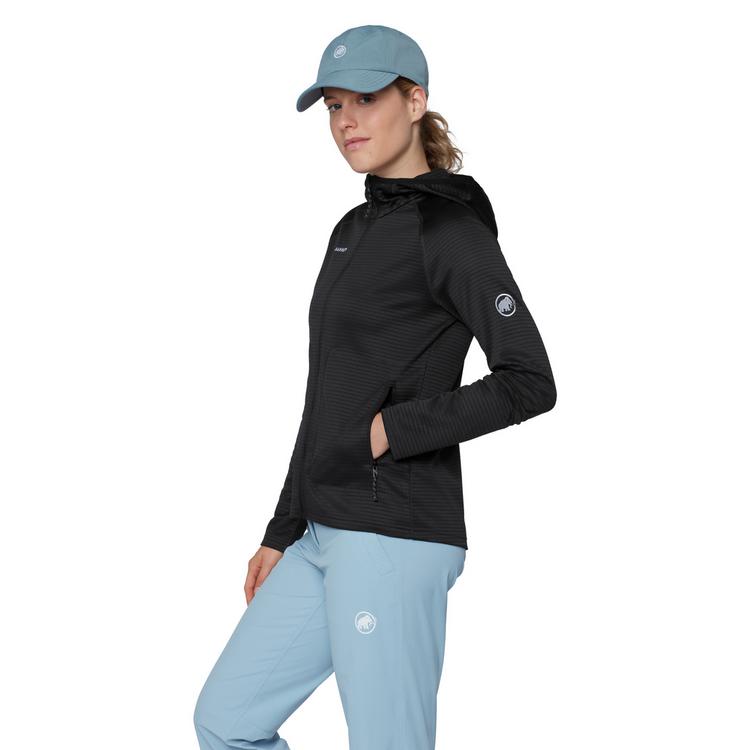 Mammut Mammut Crag ML Hooded Fleecejacke Damen - black - 2 | SportScheck