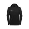 Mammut Selun Sun FL Hooded Langarmshirt Herren - black
