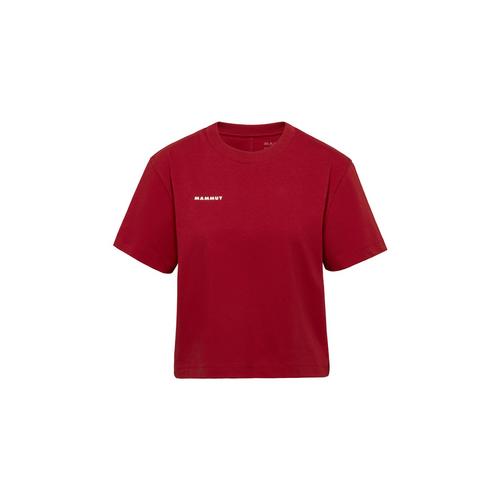 Mammut Mammut Cropped Mini Logo T-Shirt Damen