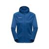 Mammut Crag ML Hooded Fleecejacke Damen - tschiel
