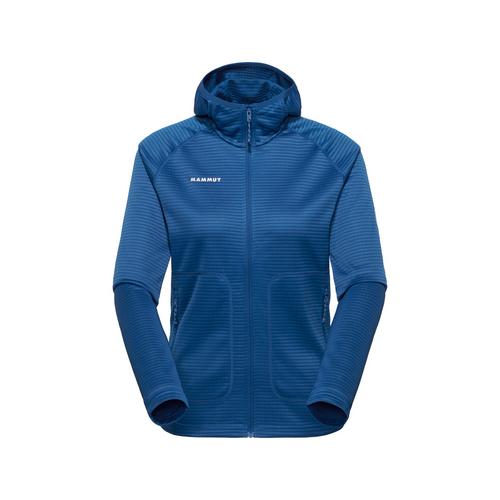 Mammut Crag ML Hooded Fleecejacke Damen