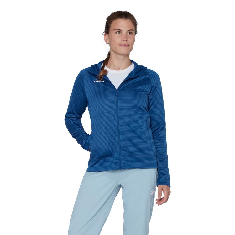 Mammut Mammut Crag ML Hooded Fleecejacke Damen - tschiel - 0 | SportScheck
