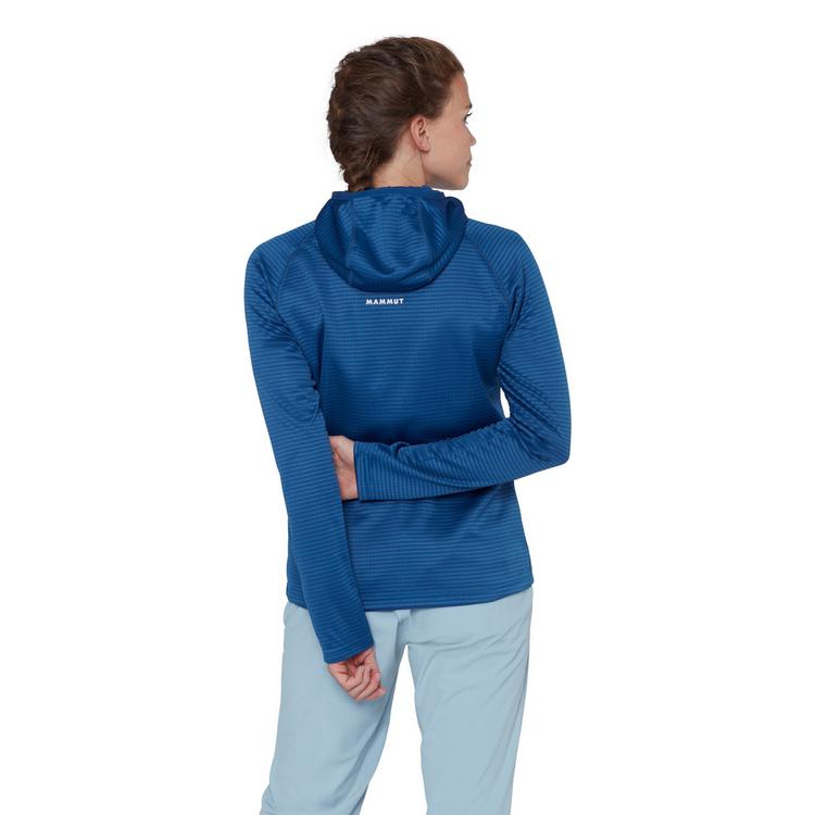 Mammut Mammut Crag ML Hooded Fleecejacke Damen - tschiel - 1 | SportScheck