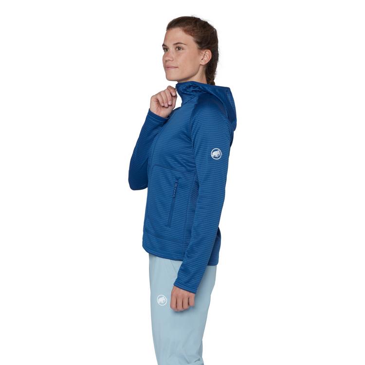 Mammut Mammut Crag ML Hooded Fleecejacke Damen - tschiel - 2 | SportScheck
