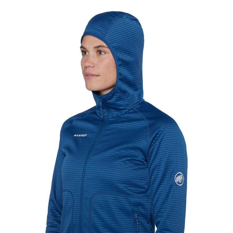 Mammut Mammut Crag ML Hooded Fleecejacke Damen - tschiel - 1 | SportScheck