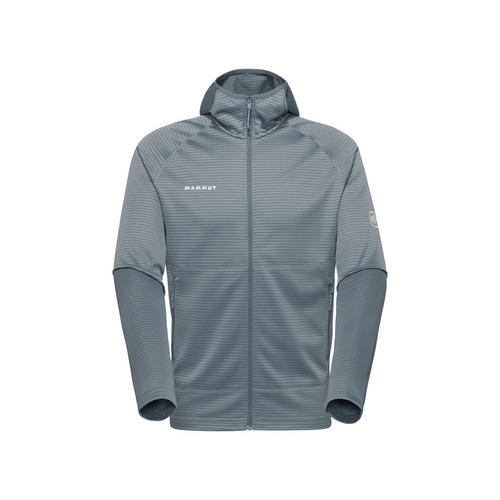 Mammut Crag ML Hooded Fleecejacke Herren