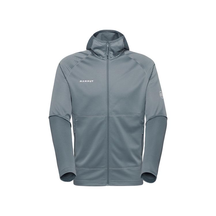 Mammut Mammut Crag ML Hooded Fleecejacke Herren - strata - 0 | SportScheck