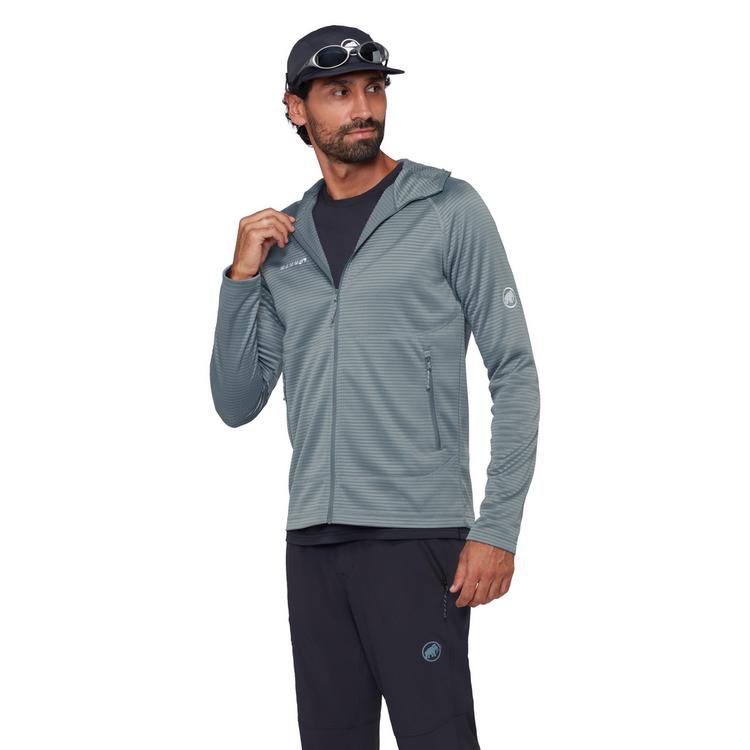 Mammut Mammut Crag ML Hooded Fleecejacke Herren - strata - 0 | SportScheck